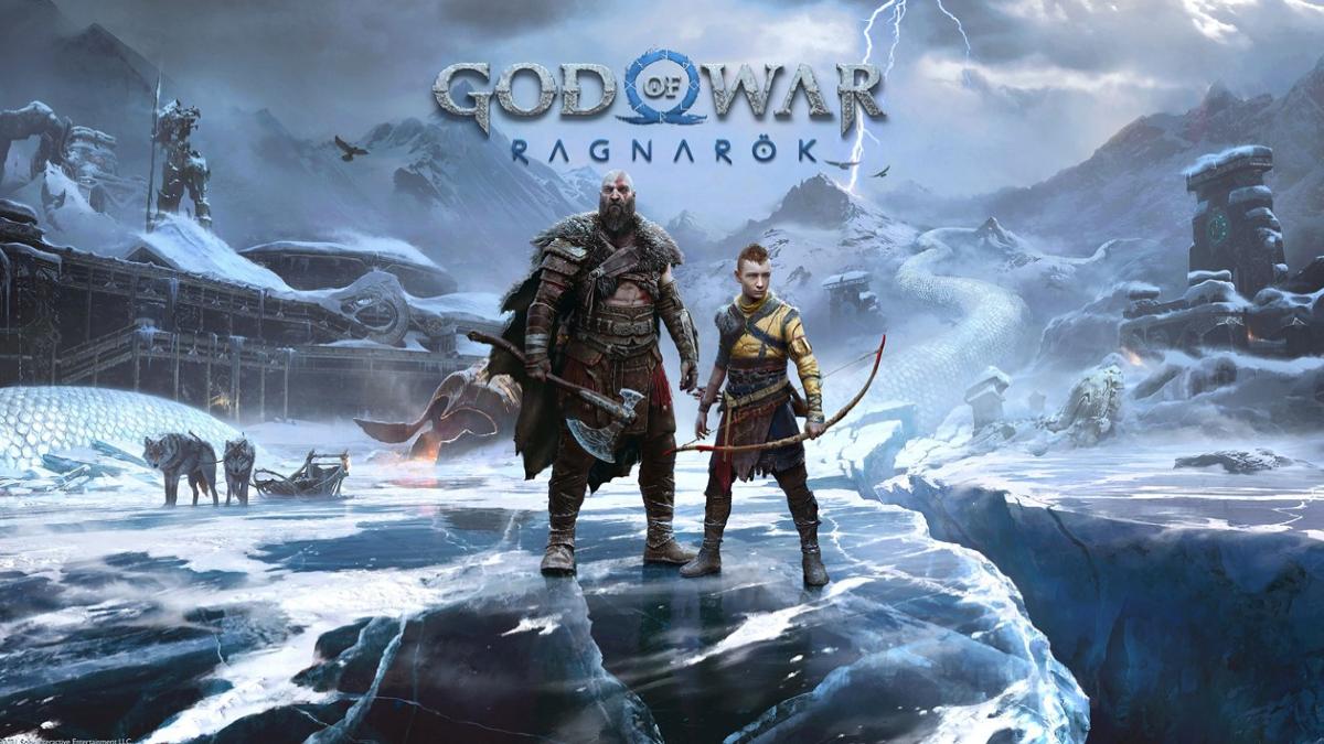 god of war ragnarok cover