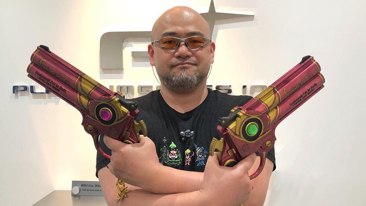 hideki kamiya