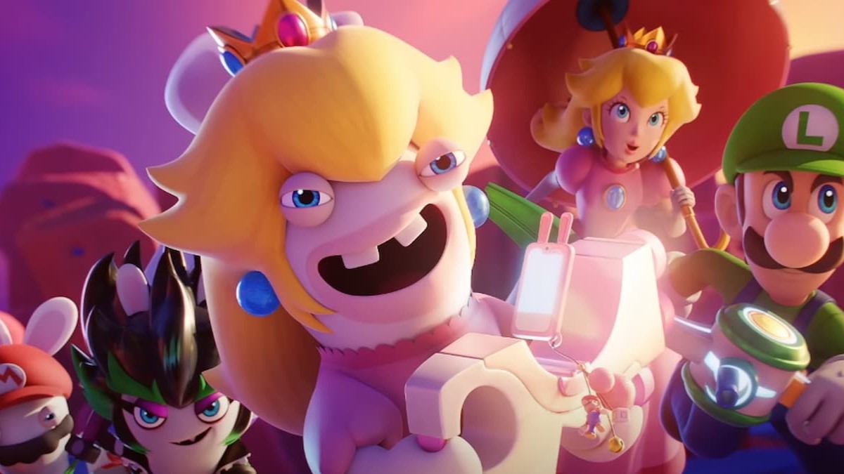 How to swap out party members in Mario + Rabbids Sparks of Hope