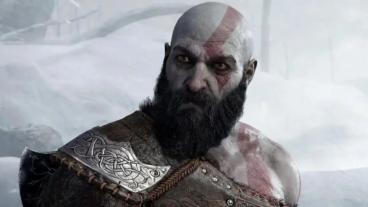 Kratos in God of War Ragnarok