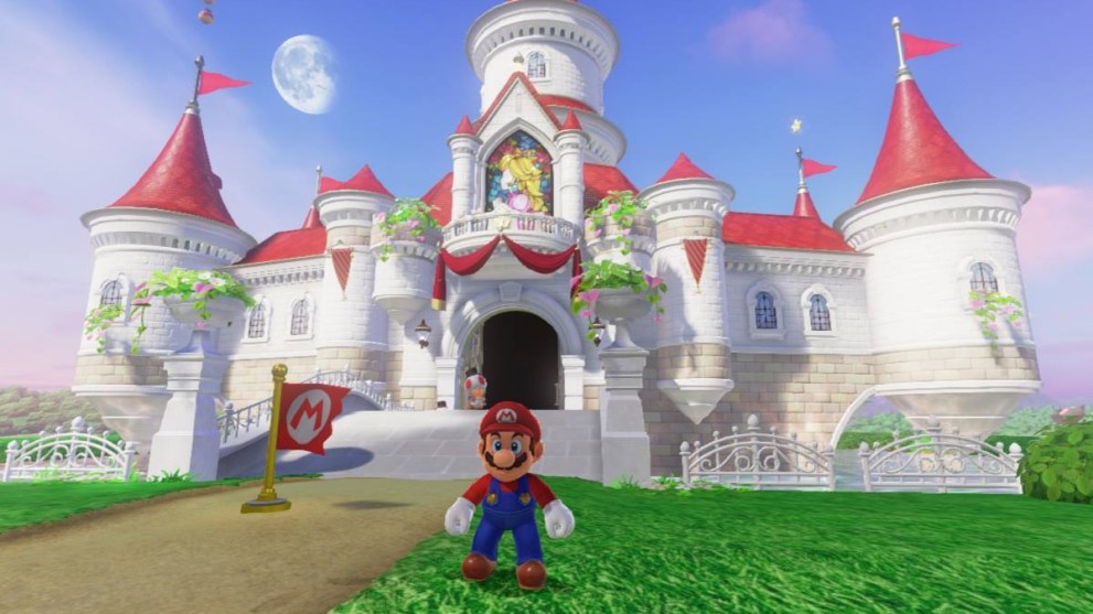 mario odyssey mushroom kingdom