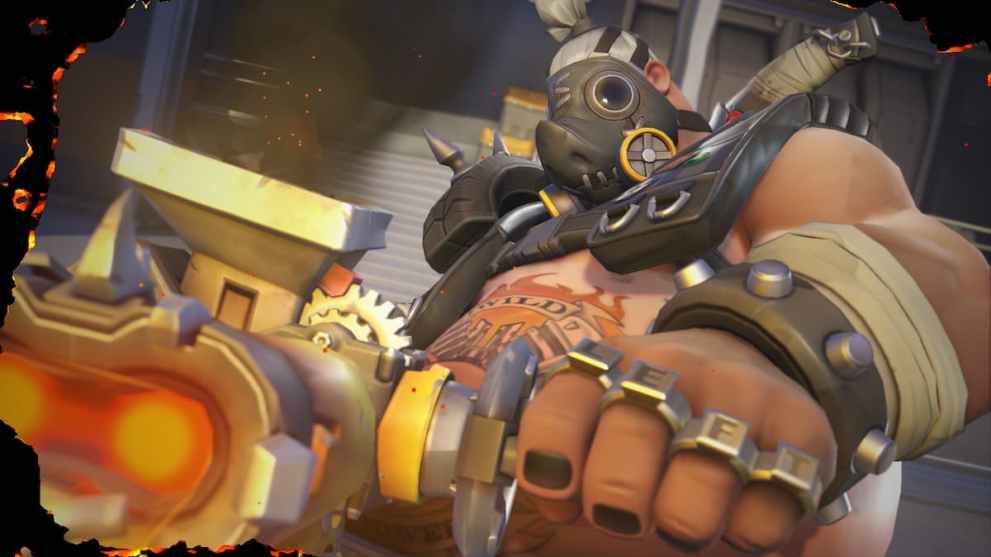 Roadhog's highlight intro