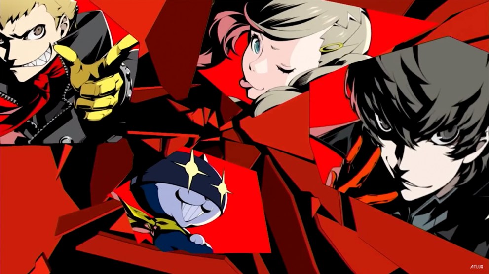 Persona 5 Phantom Thieves