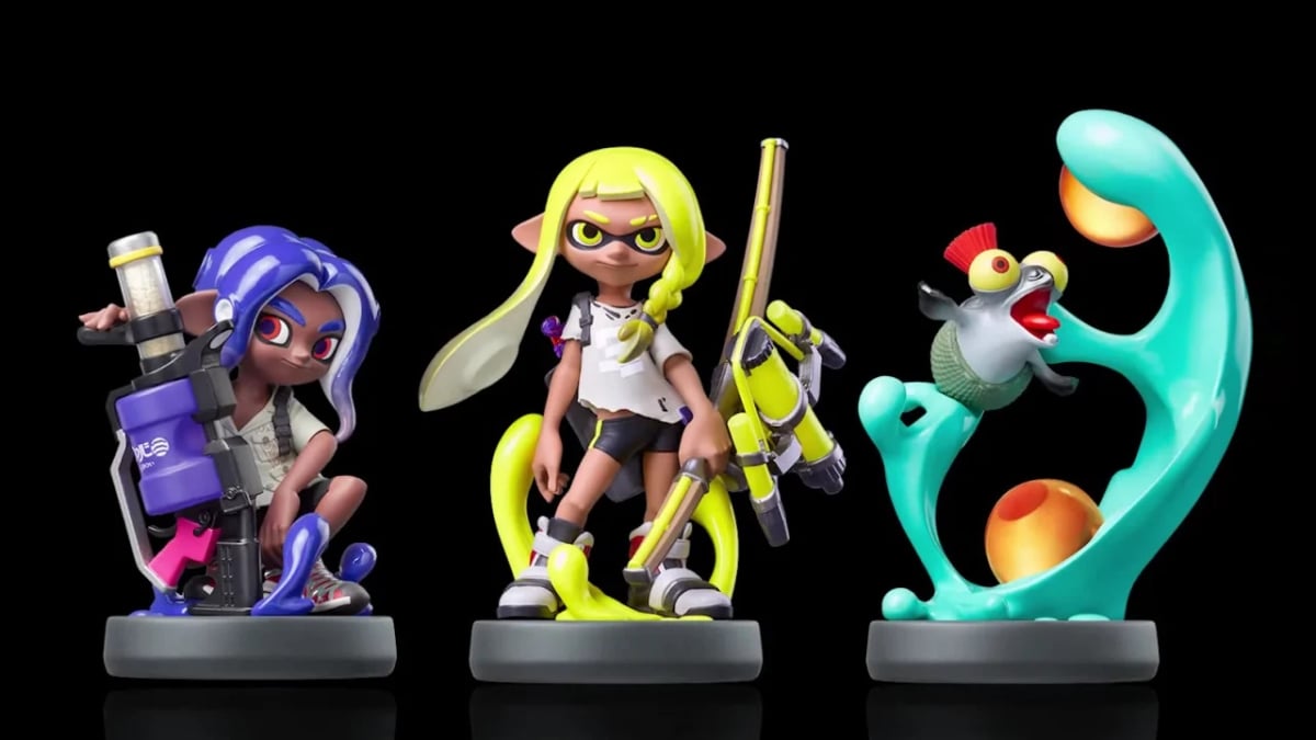 splatoon 3 amiibo and gear