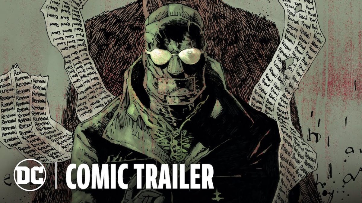 the riddler comic trailer