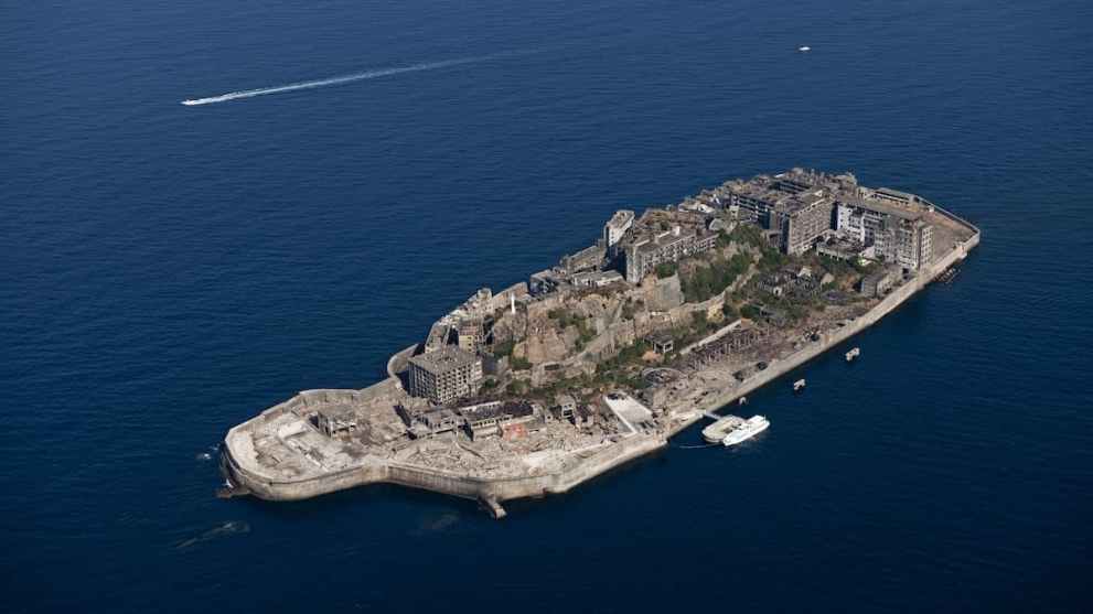 Warzone Rebirth map is based on Hashima Island