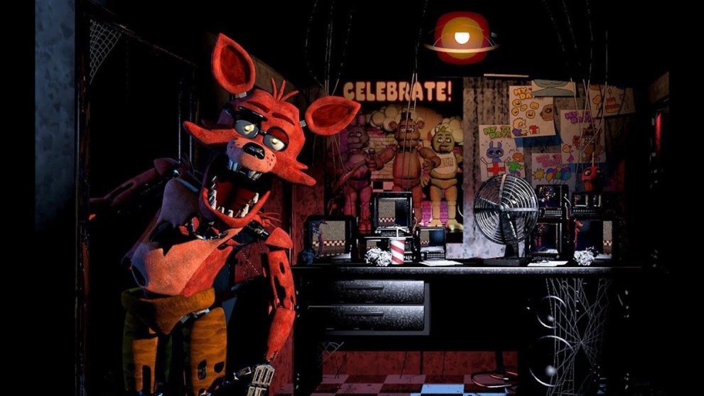 fnaf foxy