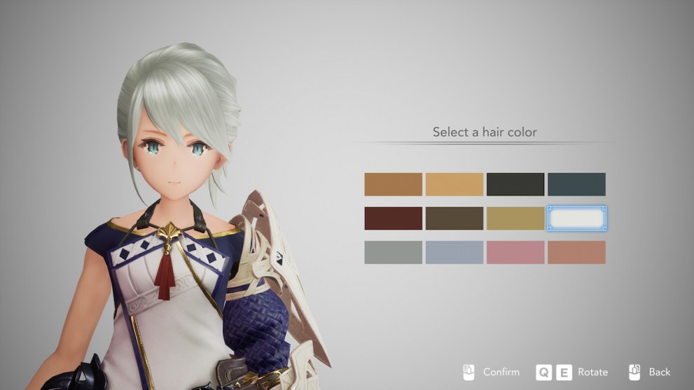 Hair color in Harvestella