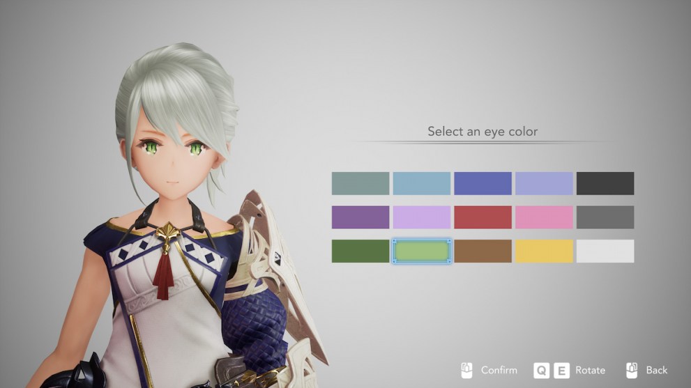 Eye color in Harvestella