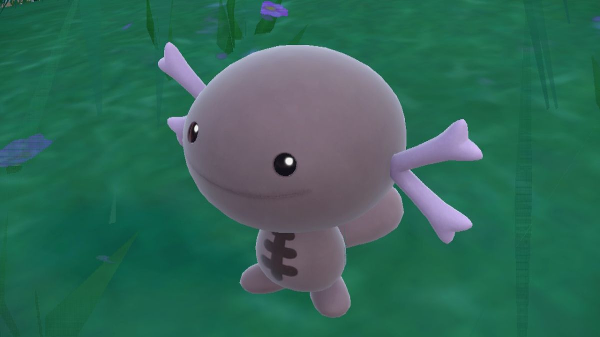 Wooper in Pokemon Scarlet & Violet