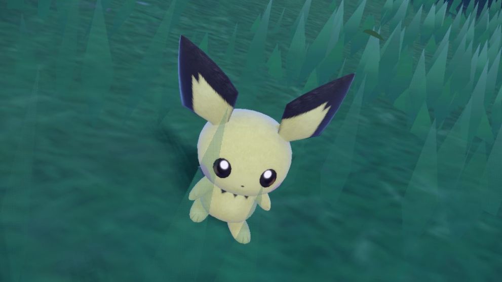 Pichu in Pokemon Scarlet & Violet