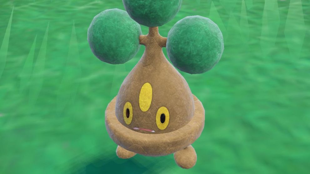 Bonsly in Pokemon Scarlet & Violet