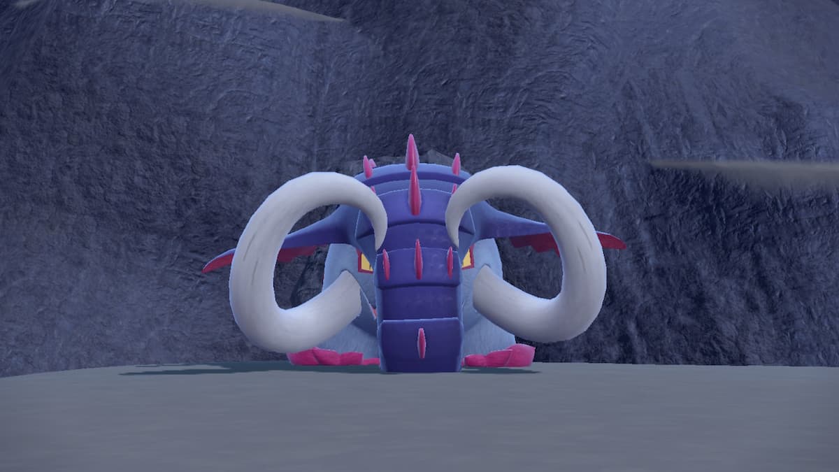 The Great Tusk Pokemon