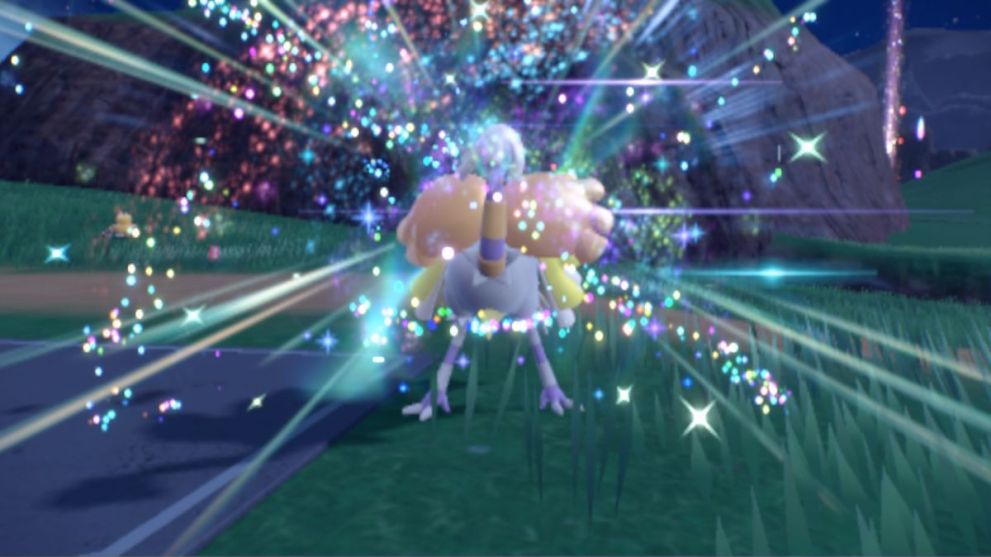 Espathra evolution in Pokemon Scarlet & Violet