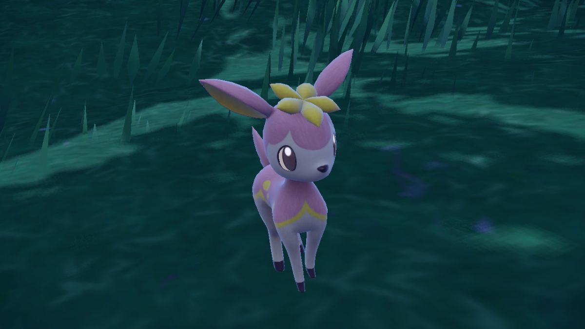 Deerling in Pokemon Scarlet & Violet