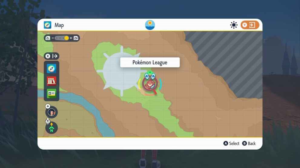 Pokemon Center Map Icon