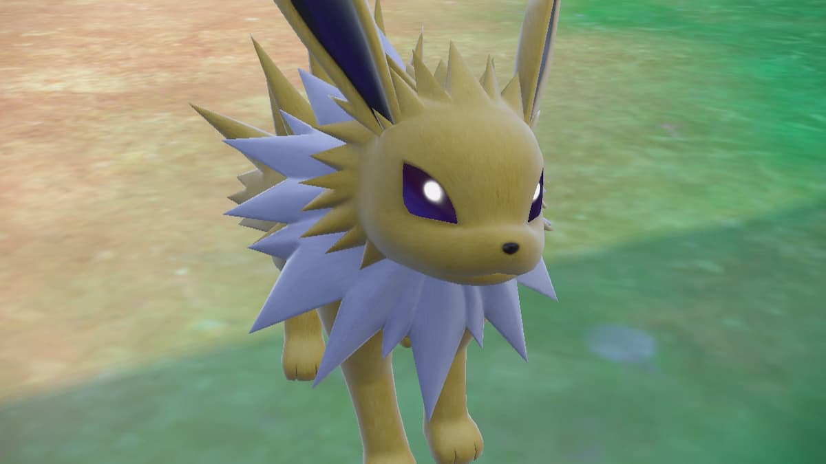 Jolteon in Pokemon Scarlet and Violet