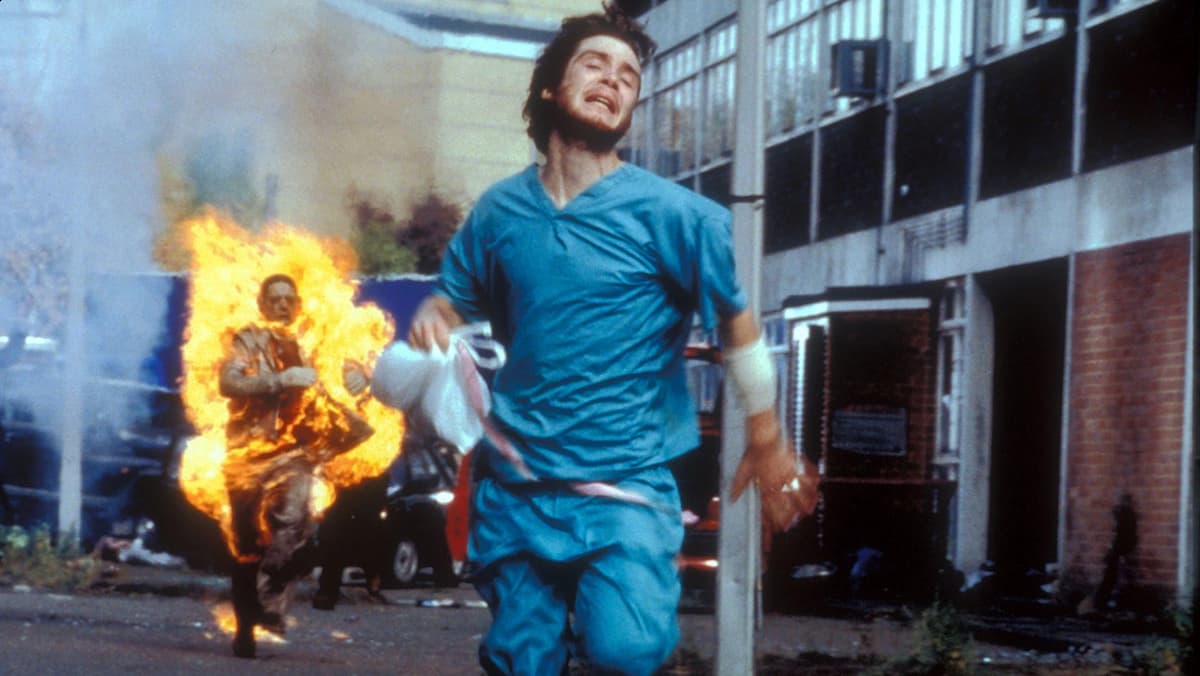 Cillian Murphy in 28 Days Later