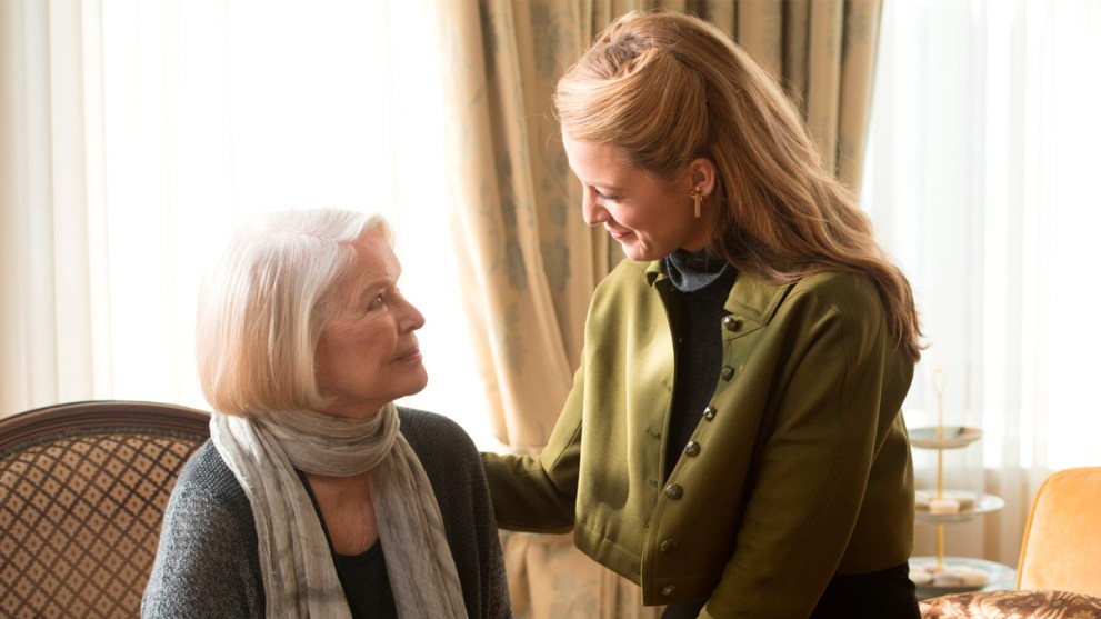 Ellen Burstyn and Blake Lively in Age of Adaline