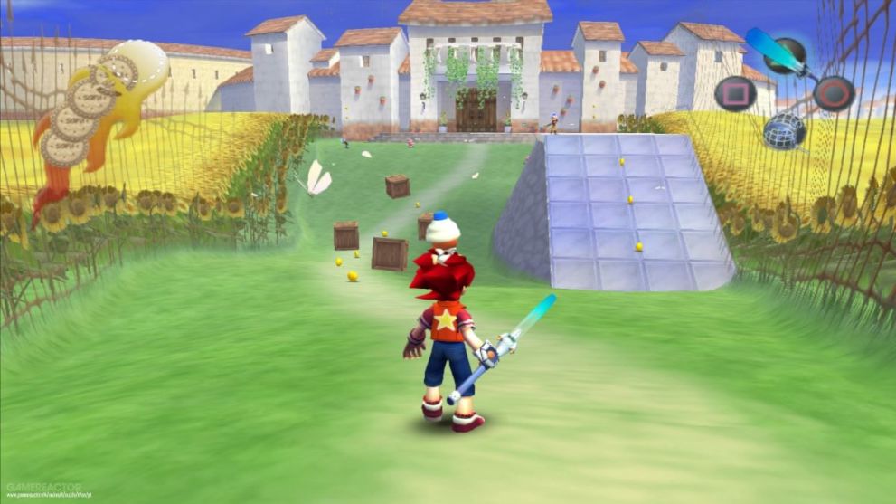 Ape Escape on PS2