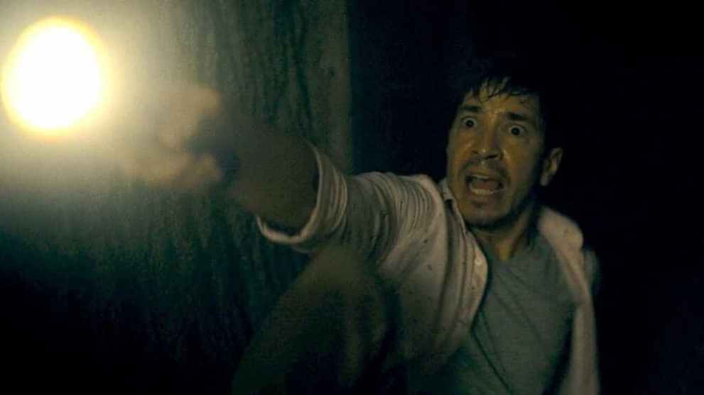 Justin Long (AJ), Barbarian