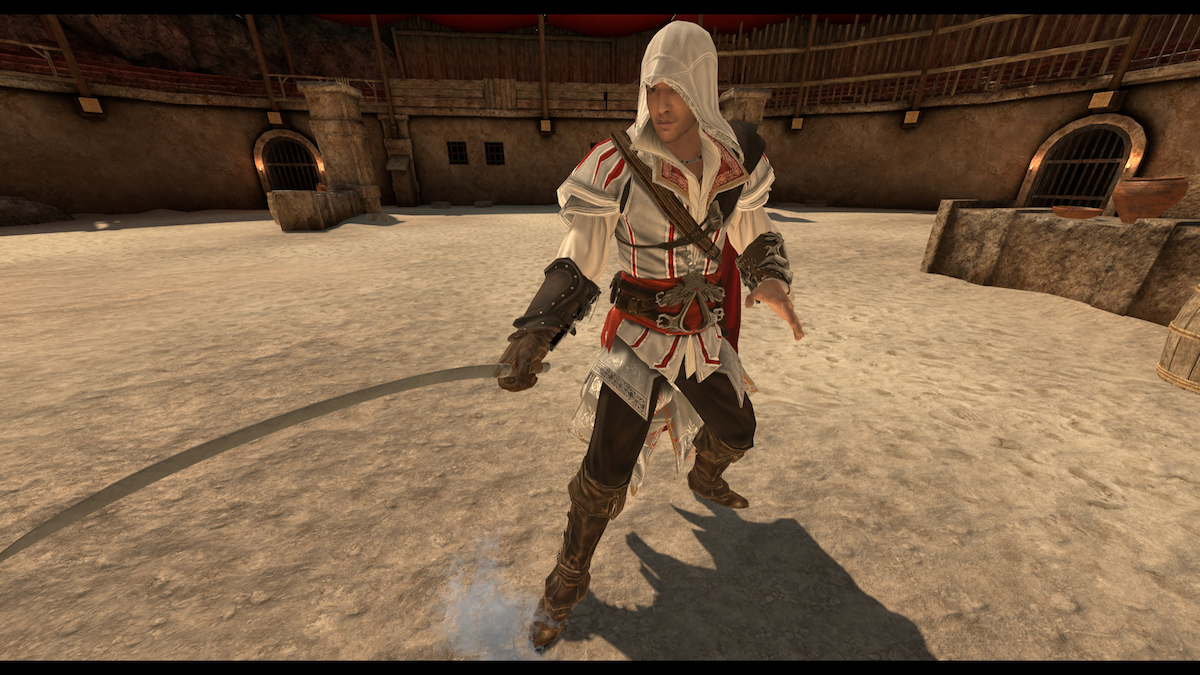 Assassin's Creed Blade & Sorcery Mod Lets You Become Ezio Auditore