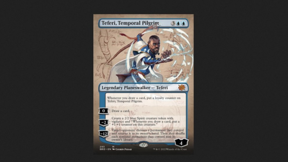 Teferi, Temporal Pilgrim card