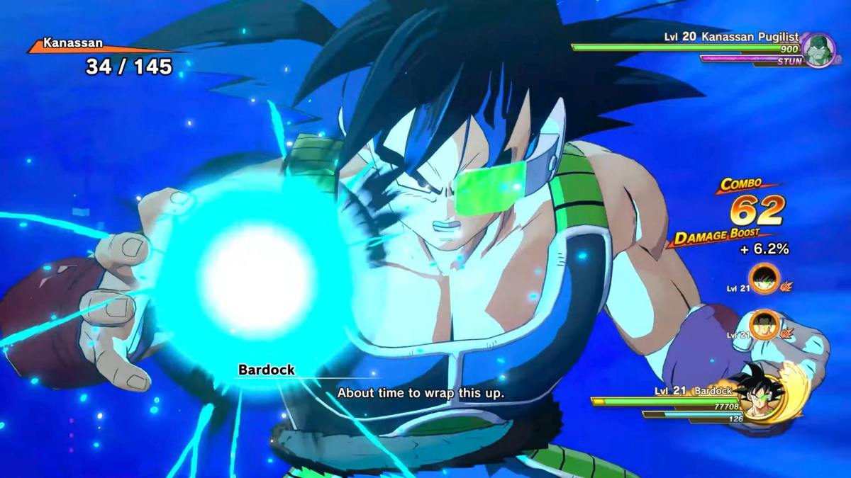 DRAGON BALL Z KAKAROT – Bardock - Alone Against Fate DLC gameplay