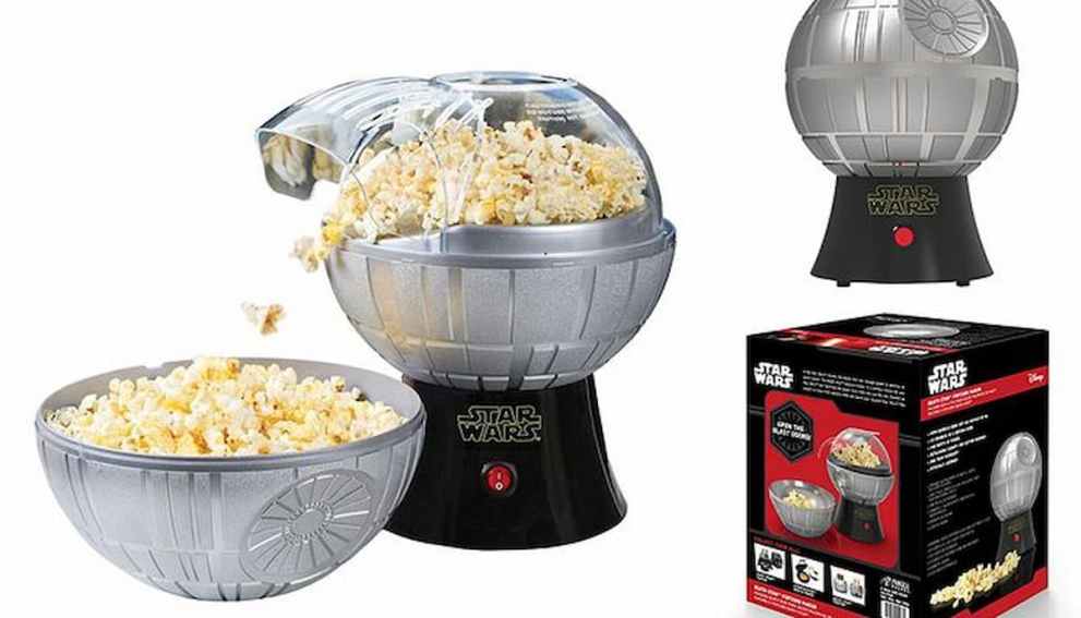 Death Star Popcorn Maker