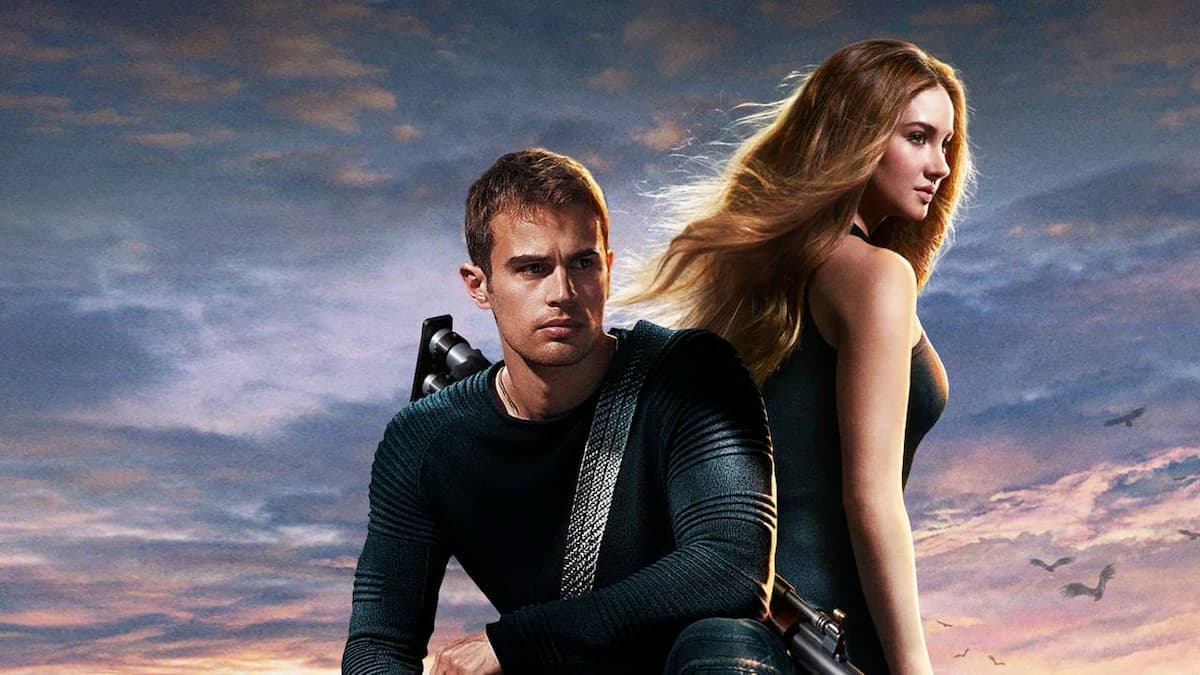 Divergent distributed by Lionsgate