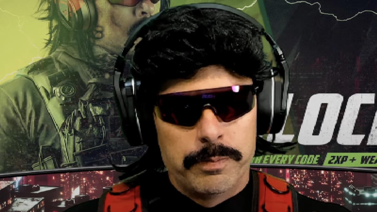 Dr Disrespect Uninstalls MW2