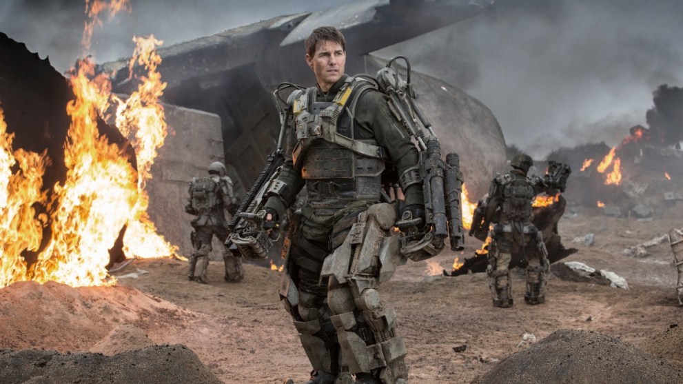 Edge of Tomorrow Tom Cruise