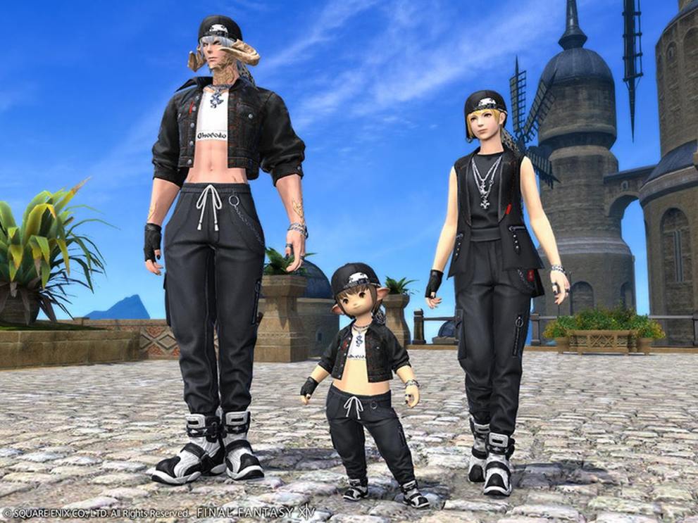 FF14 Street Attire