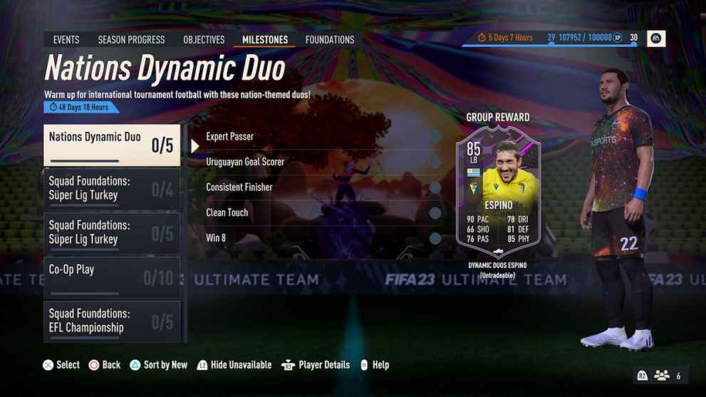 Espino & Stuani Duo FIFA 23