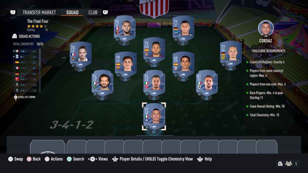 FIFA 23 Hybrid Nations