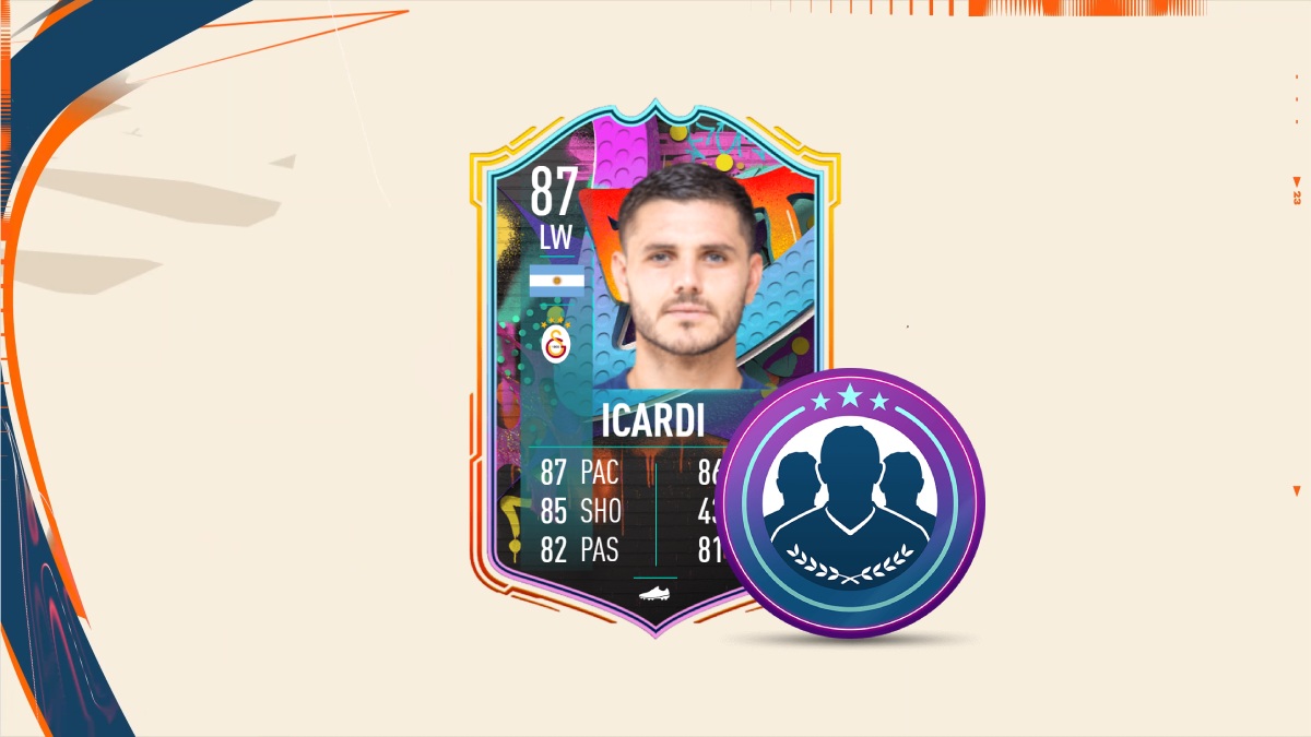 Icardi Out of Position FIFA 23