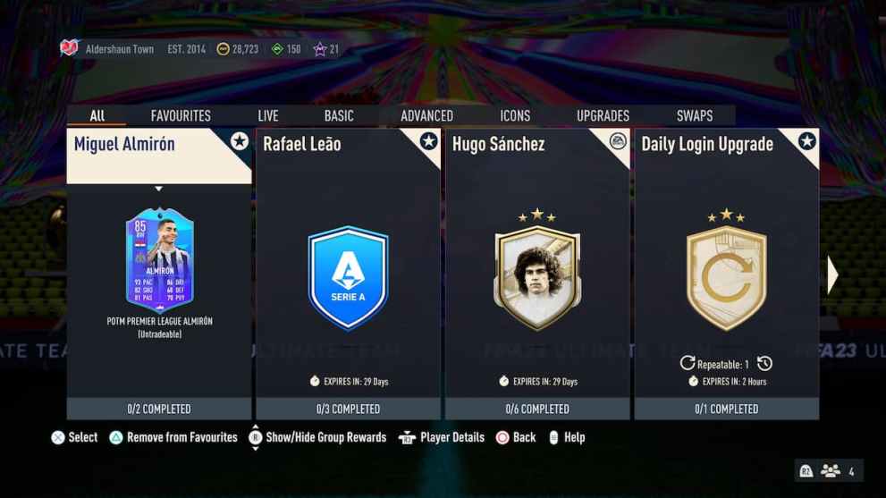 PL POTM SBC Miguel Almiron FIFA 23