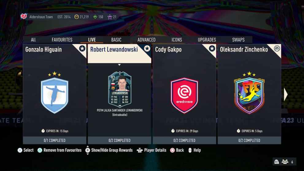 Robert Lewandowski POTM FIFA 23