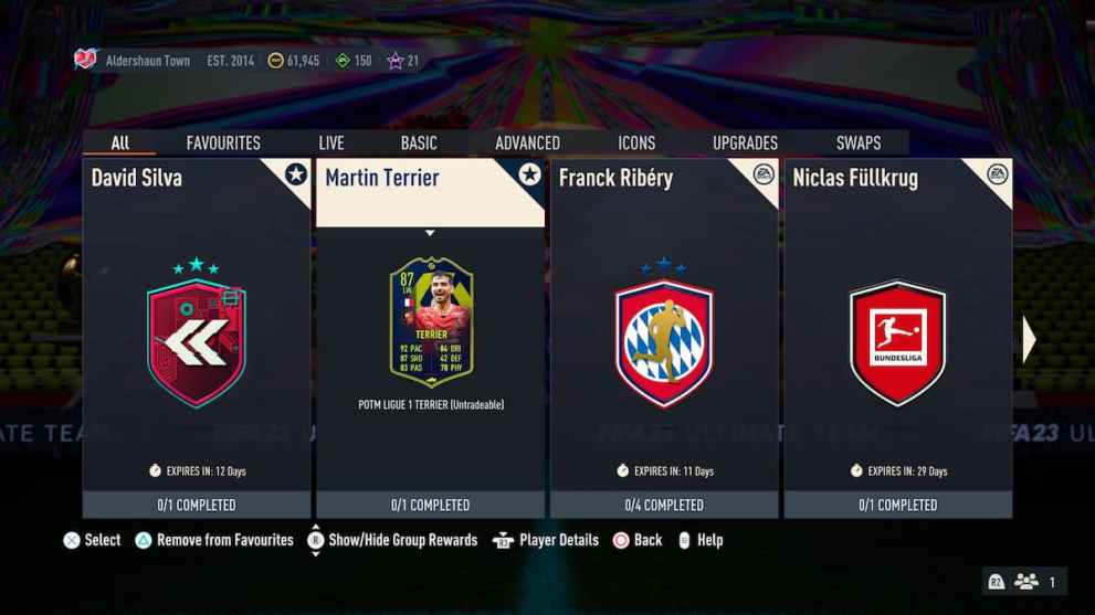 FIFA 23 Terrier SBC