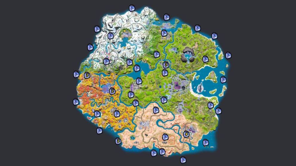 Fortnite Ice Machine Locations