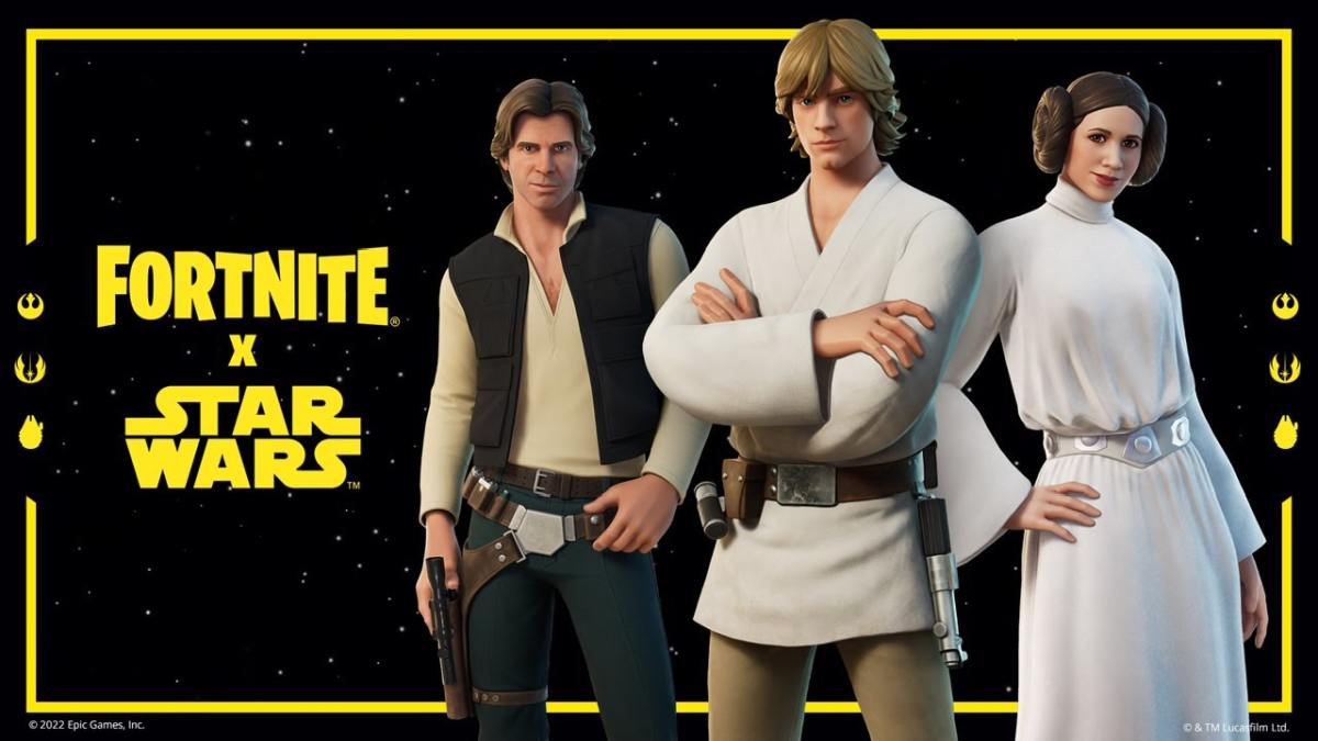 Fortnite Star Wars Skywalker Week