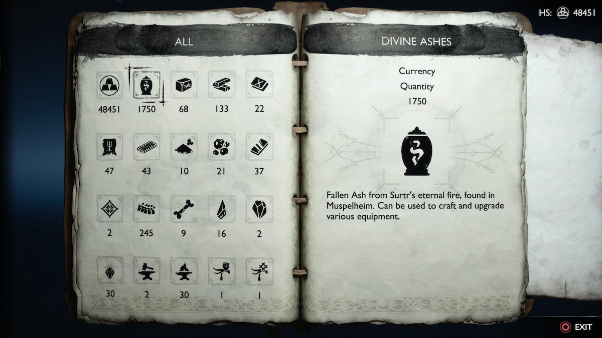 How to Get Divine Ashes in God of War Ragnarok