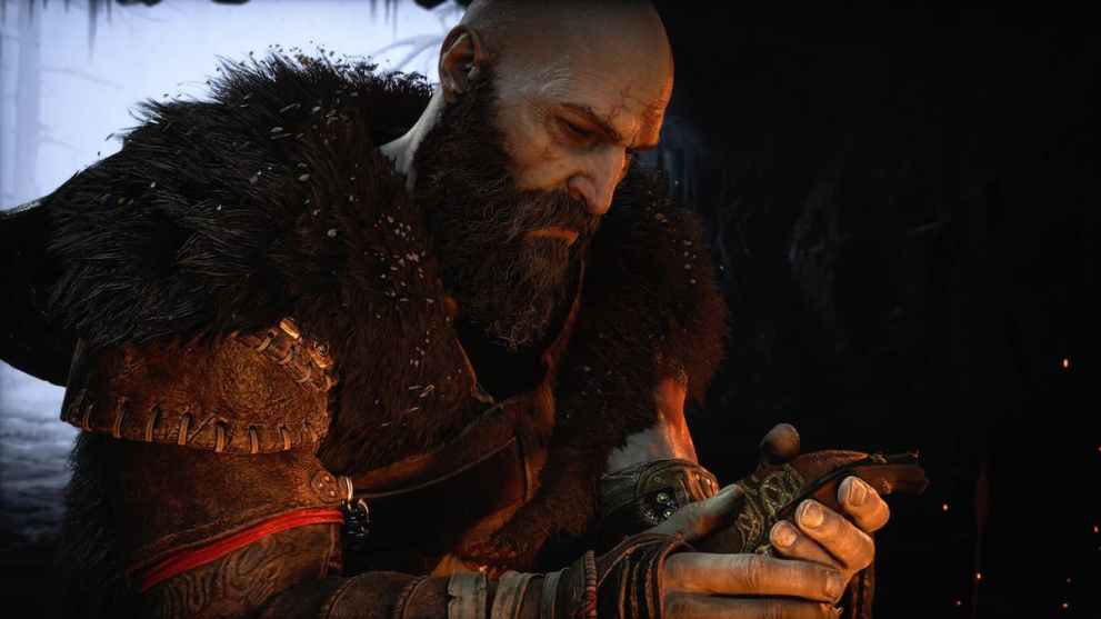 incredible tiny details in God of War Ragnarok