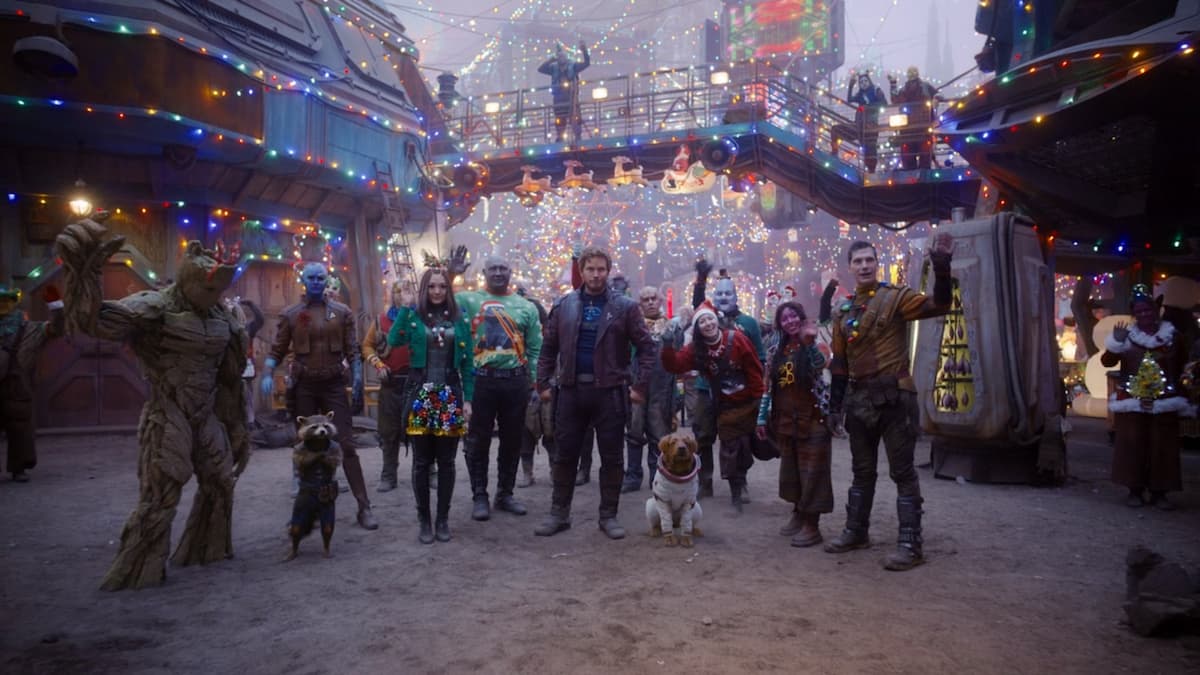 The Guardians of the Galaxy Holiday Special