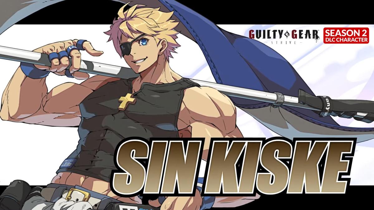 Guilty Gear Strive Sin Kyske