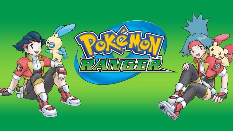 Pokemon ranger cover art banner