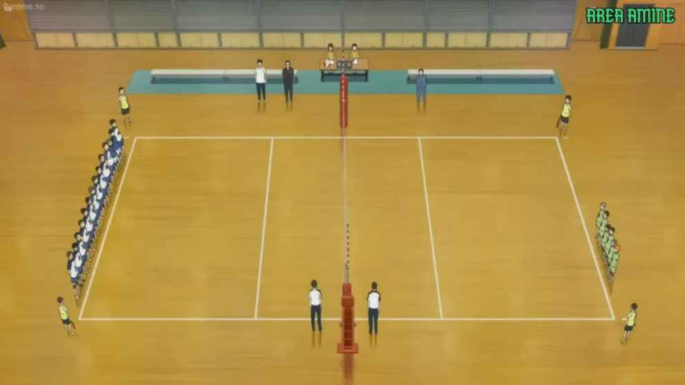 Hinata's Junior High Match