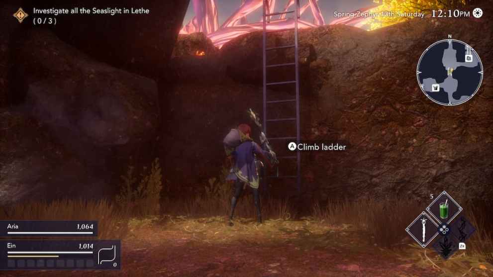 Harvestella Ladders