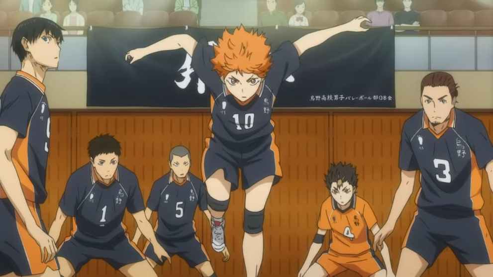 Hinata and the Team