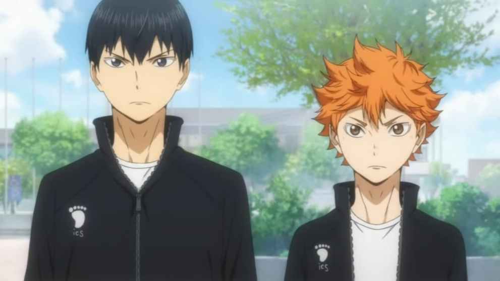 Hinata and Kageyama